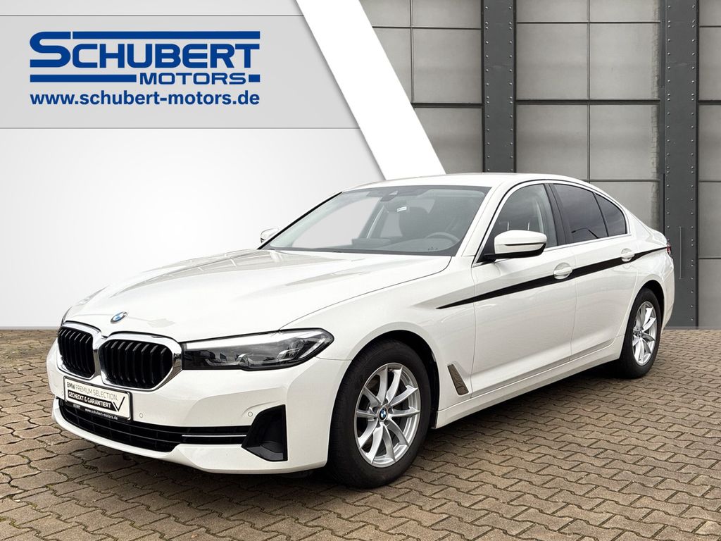 BMW 520 2022