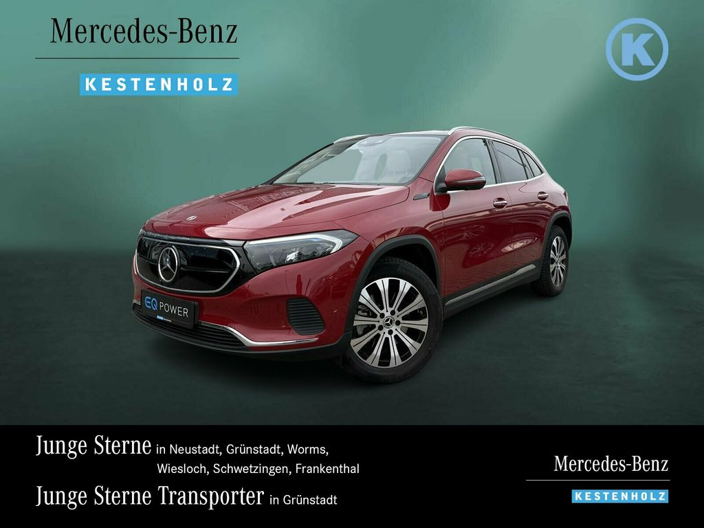 Mercedes-Benz EQA 2022