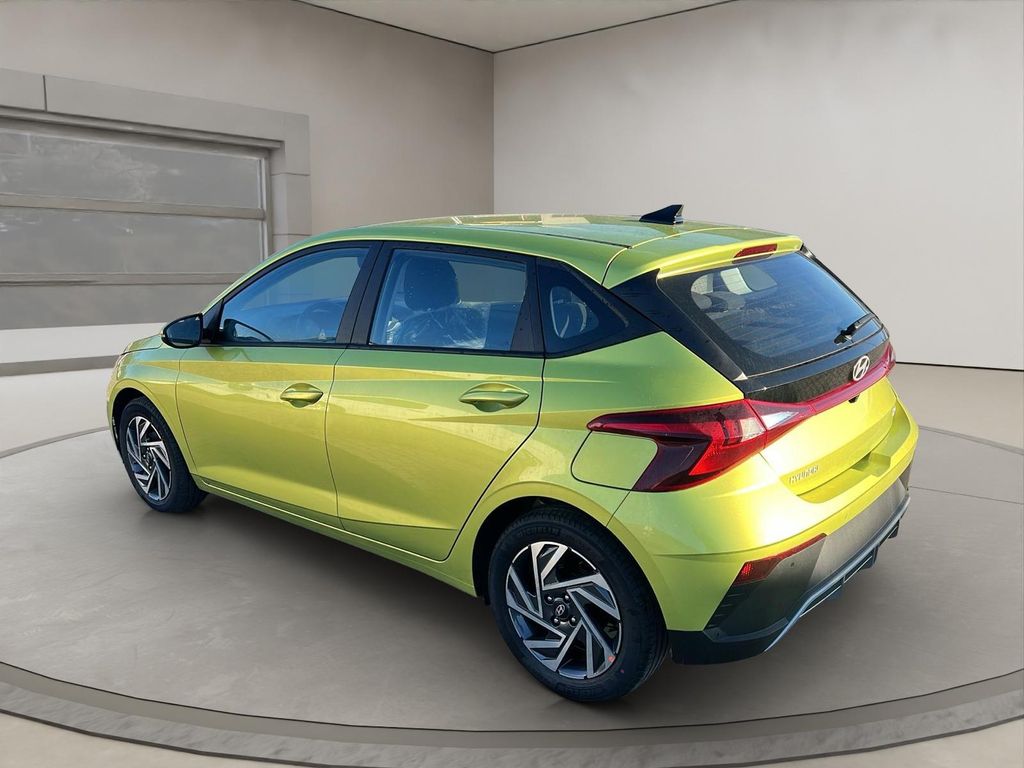 Hyundai i20 2025