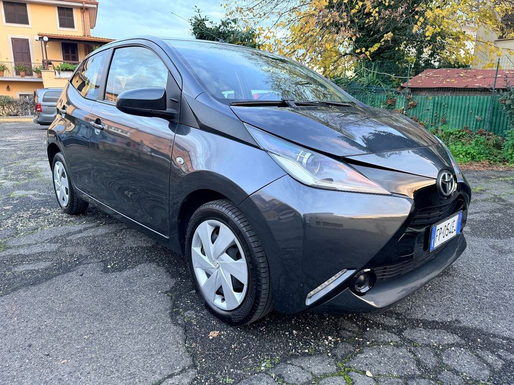 Toyota Aygo (X) 2018