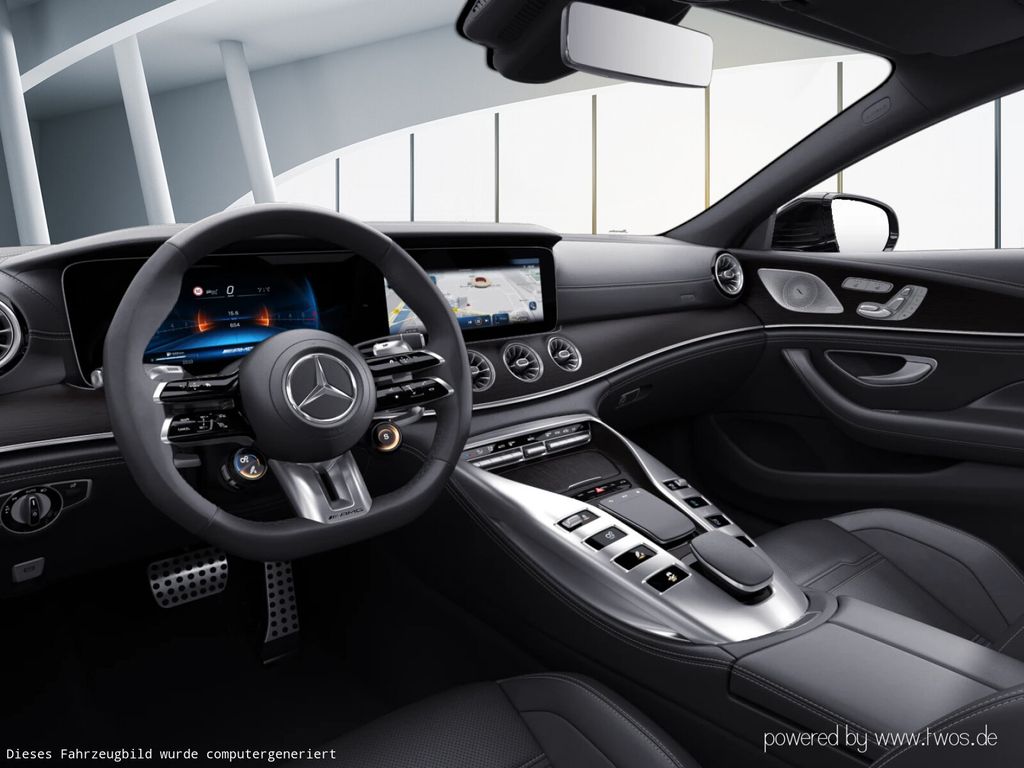 Mercedes-Benz AMG GT 2024