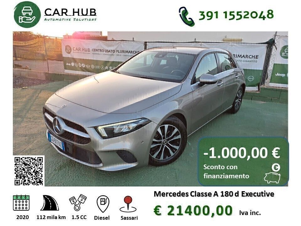 Mercedes-Benz A 180 2020