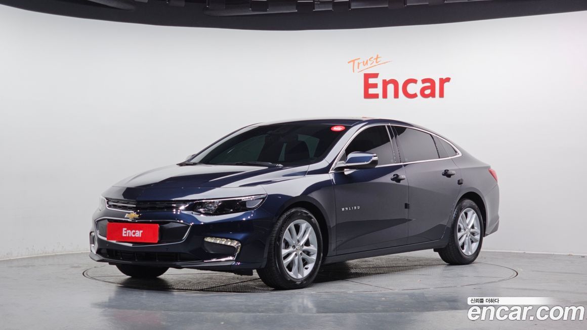 ChevroletGMDaewoo Malibu 2017