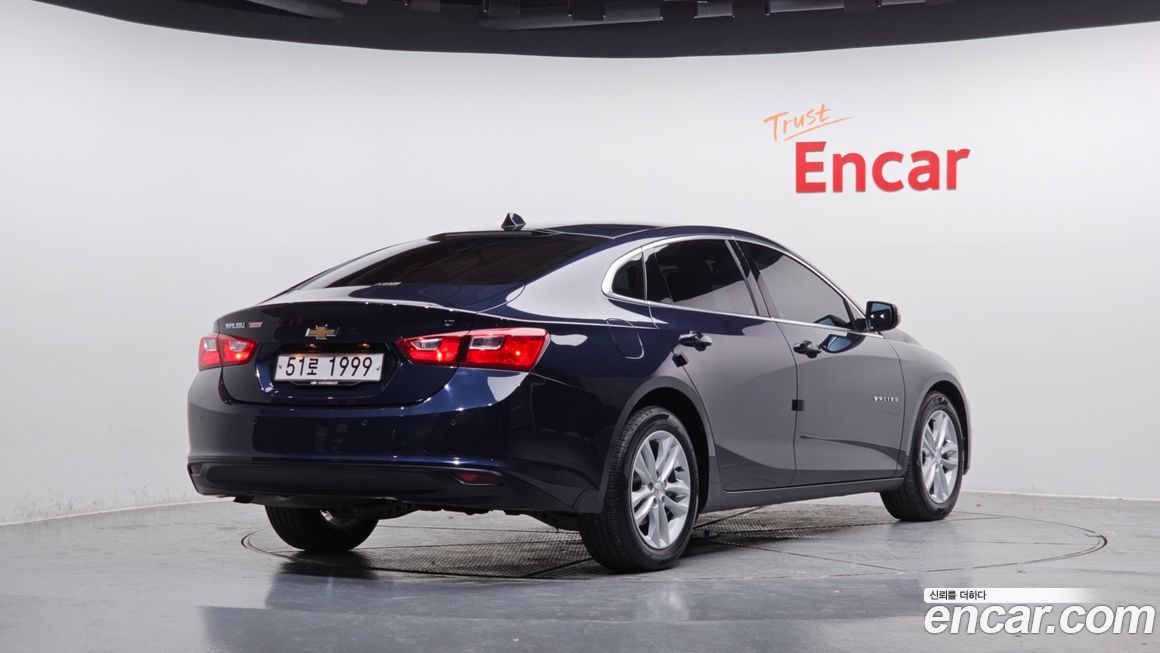 ChevroletGMDaewoo Malibu 2017