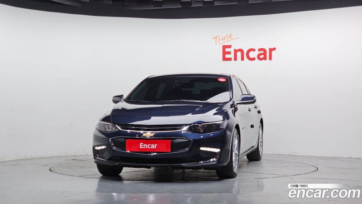 ChevroletGMDaewoo Malibu 2017