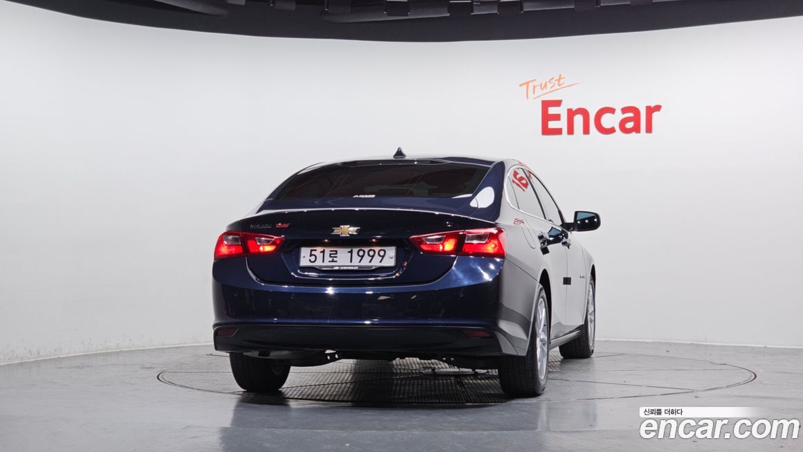 ChevroletGMDaewoo Malibu 2017