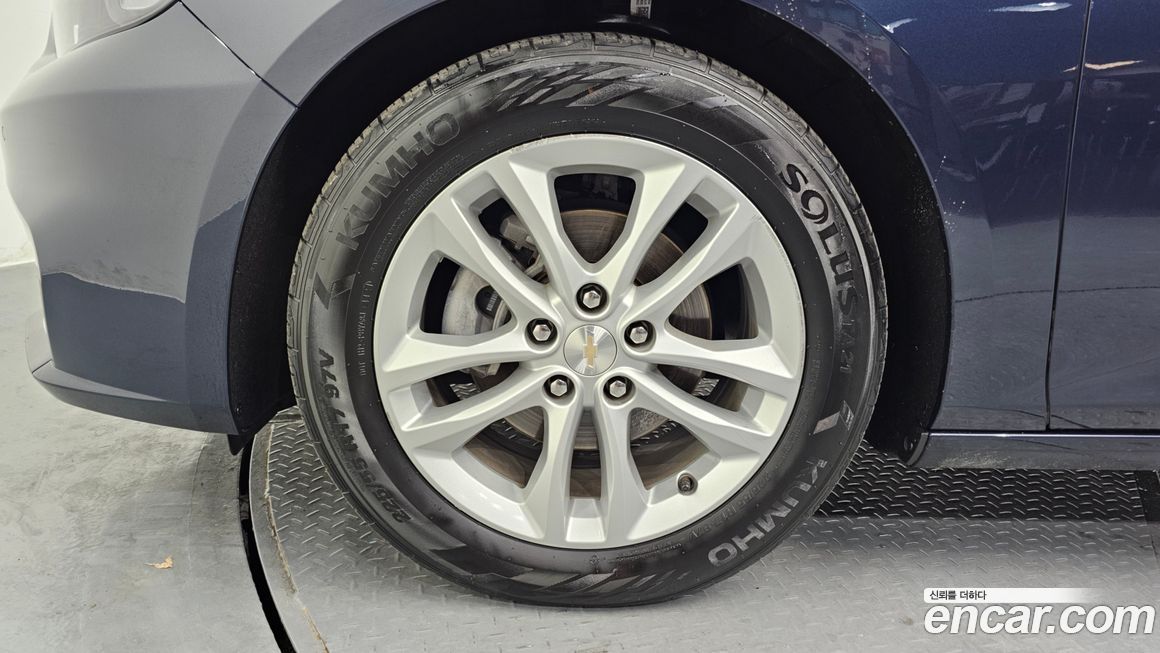 ChevroletGMDaewoo Malibu 2017