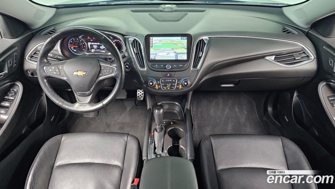 ChevroletGMDaewoo Malibu 2017