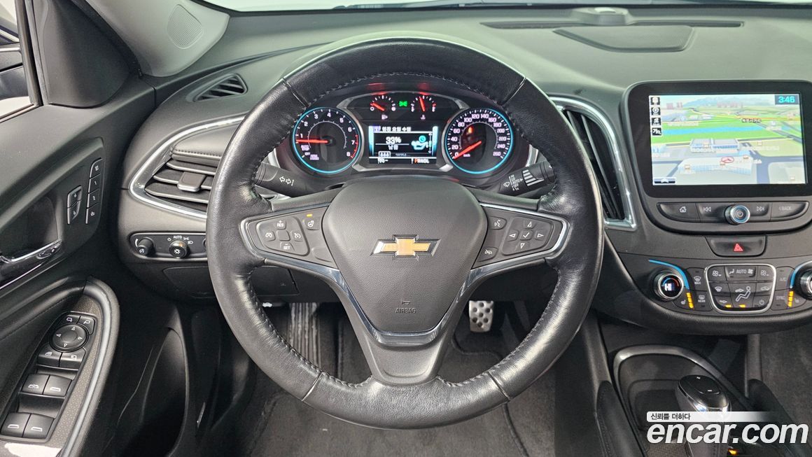 ChevroletGMDaewoo Malibu 2017