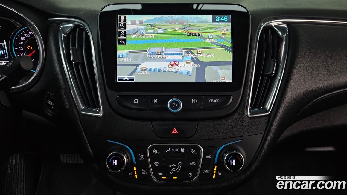 ChevroletGMDaewoo Malibu 2017