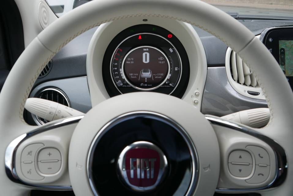 Fiat 500C 2024