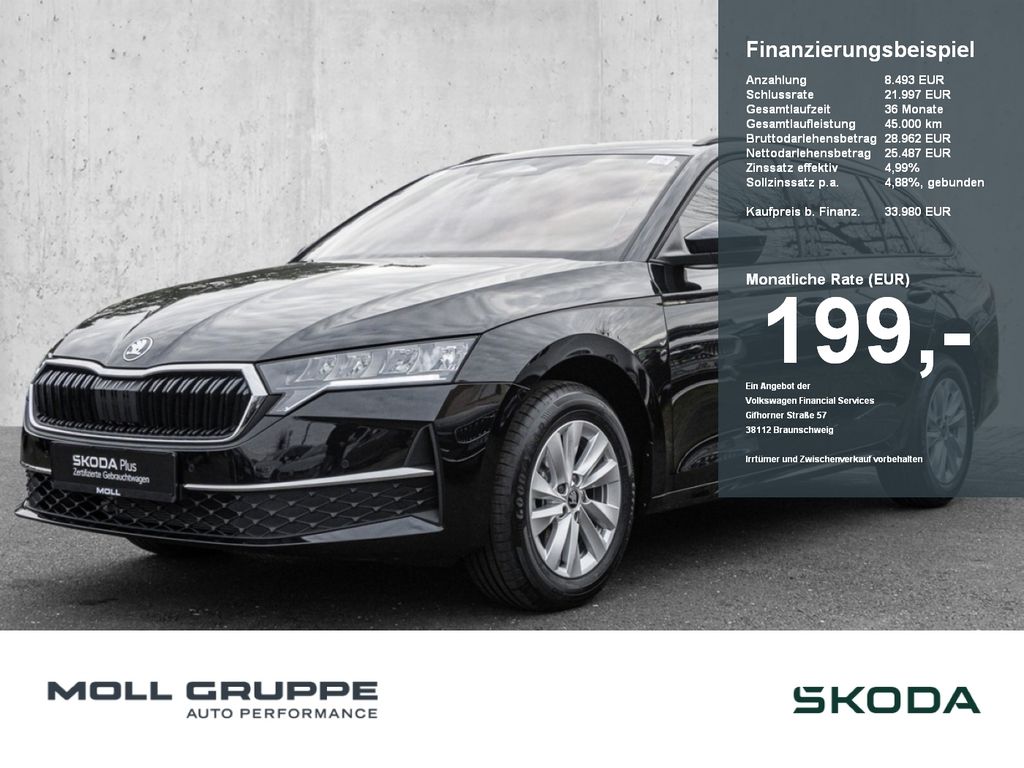 Skoda Octavia 2025