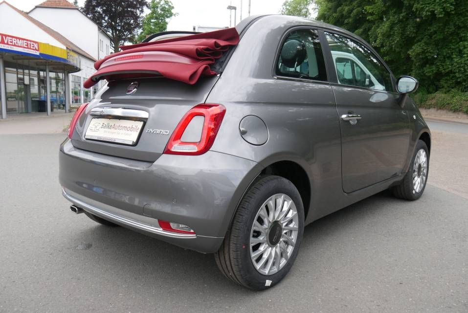 Fiat 500C 2024