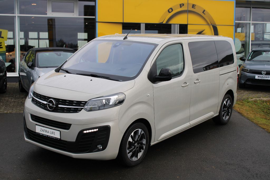 Opel Zafira Life 2022