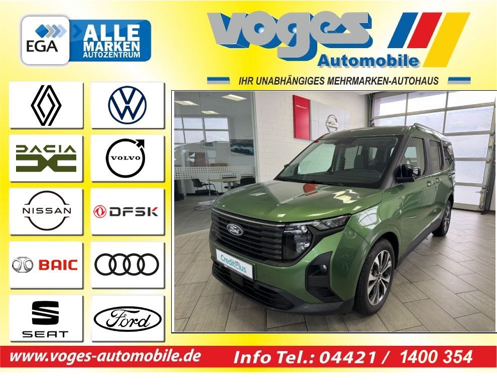 Ford Tourneo Courier 2025