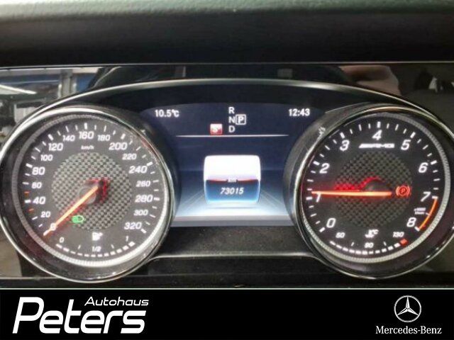 Mercedes-Benz E 63 AMG 2017