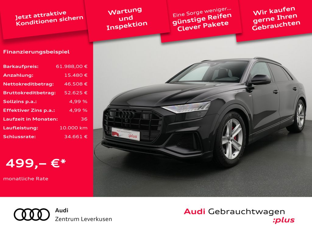 Audi Q8 2022