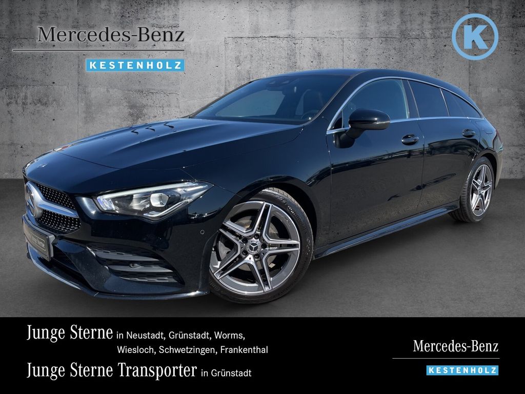 Mercedes-Benz CLA 250 Shooting Brake 2020