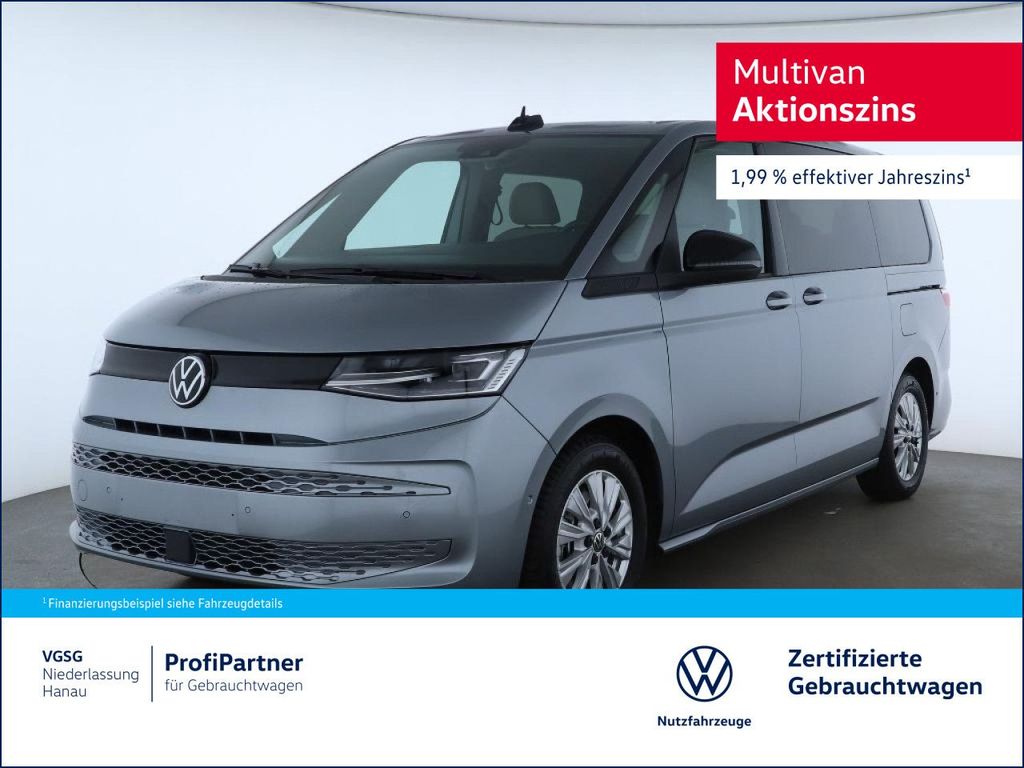 Volkswagen T7 Multivan 2025