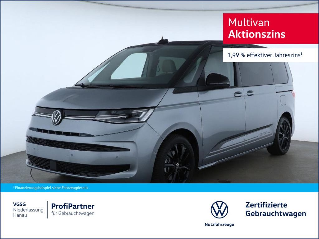 Volkswagen T7 Multivan 2025