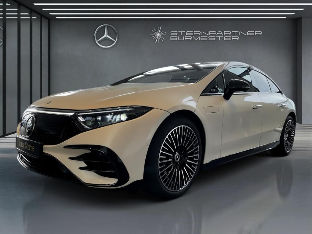Mercedes-Benz EQS 2022