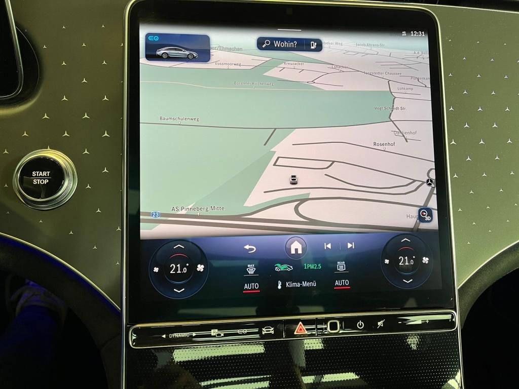 Mercedes-Benz EQS 2022