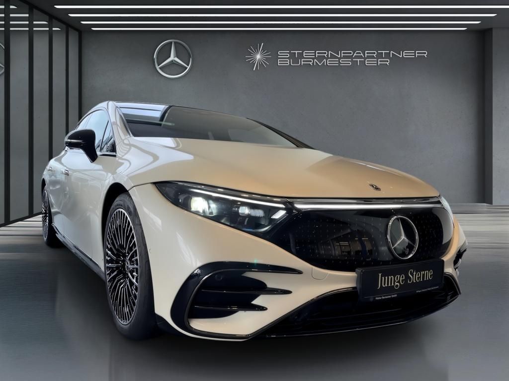 Mercedes-Benz EQS 2022