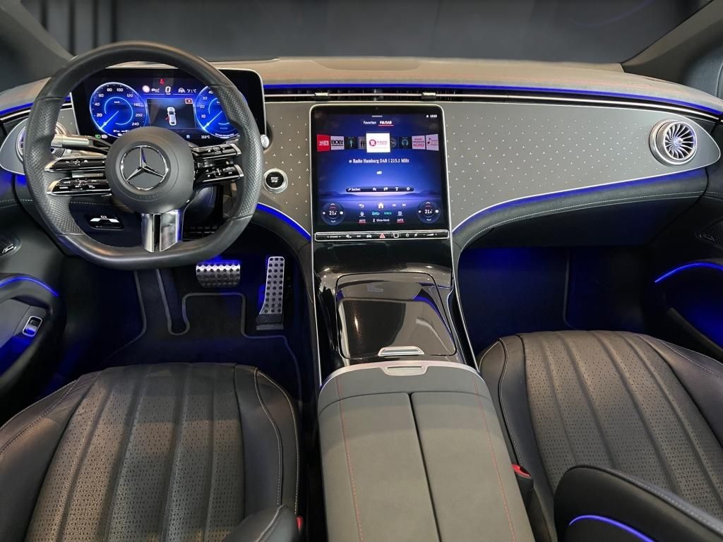 Mercedes-Benz EQS 2022