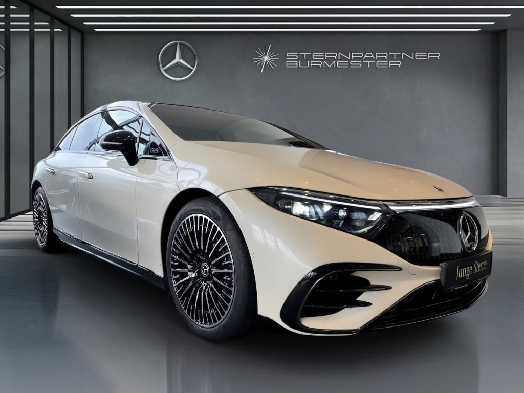 Mercedes-Benz EQS 2022