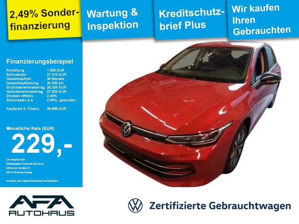 Volkswagen Golf 2025