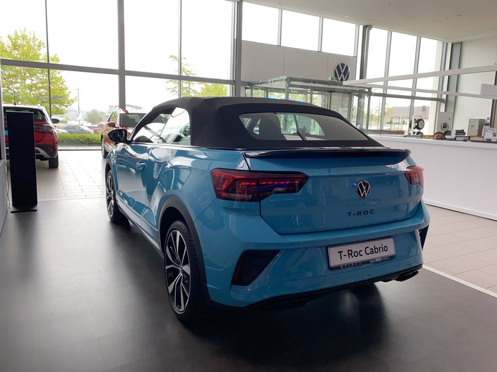 Volkswagen T-Roc 2025