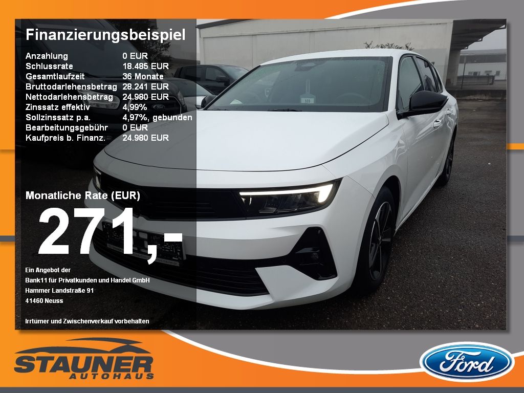 Opel Astra 2024