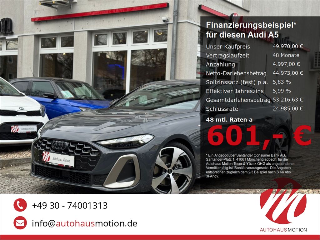Audi A5 2025