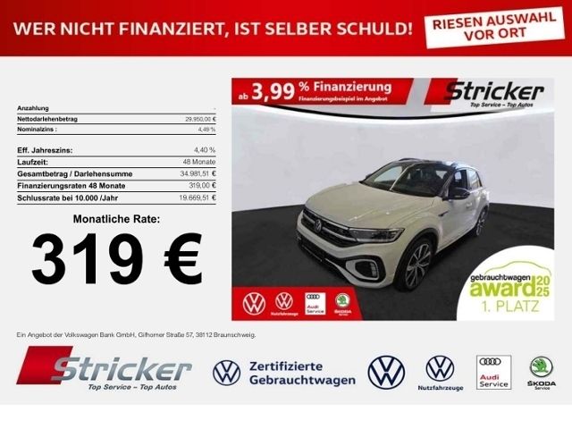Volkswagen T-Roc 2022