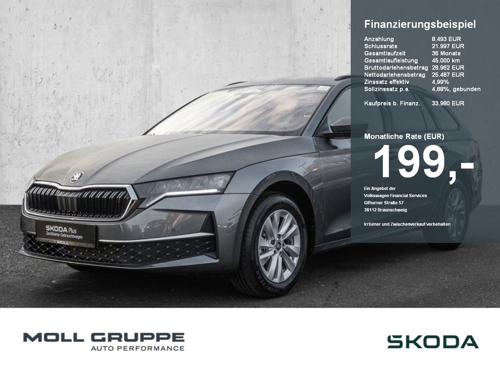 Skoda Octavia 2025