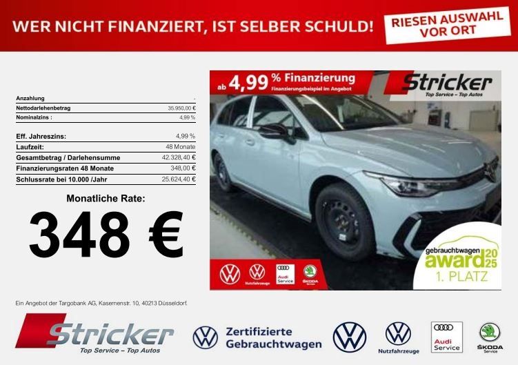 Volkswagen Golf 2025