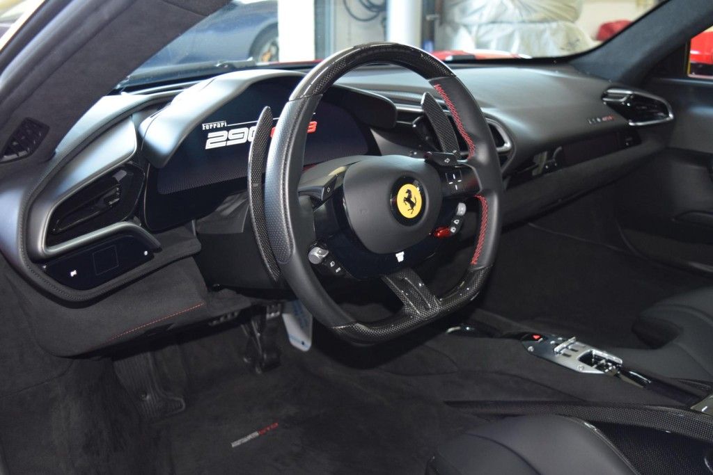 Ferrari 296 GTB 2022