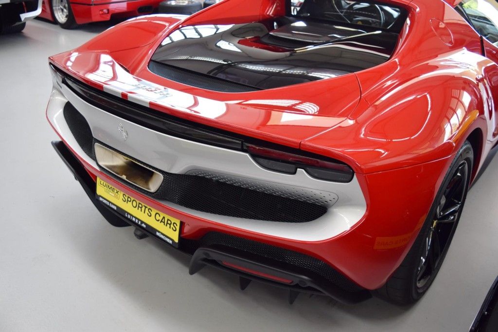 Ferrari 296 GTB 2022