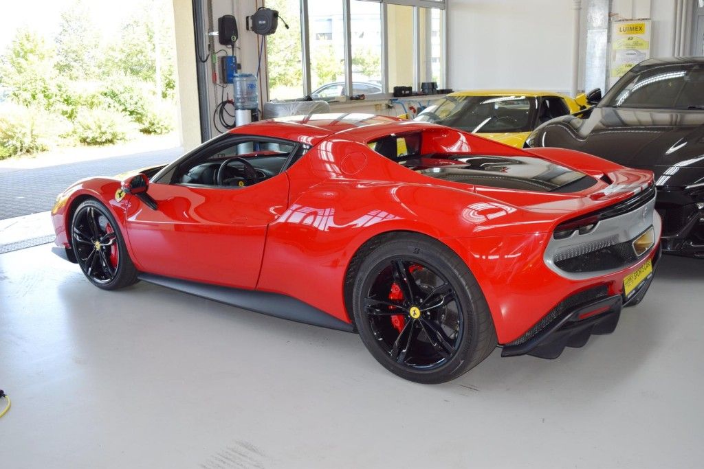 Ferrari 296 GTB 2022