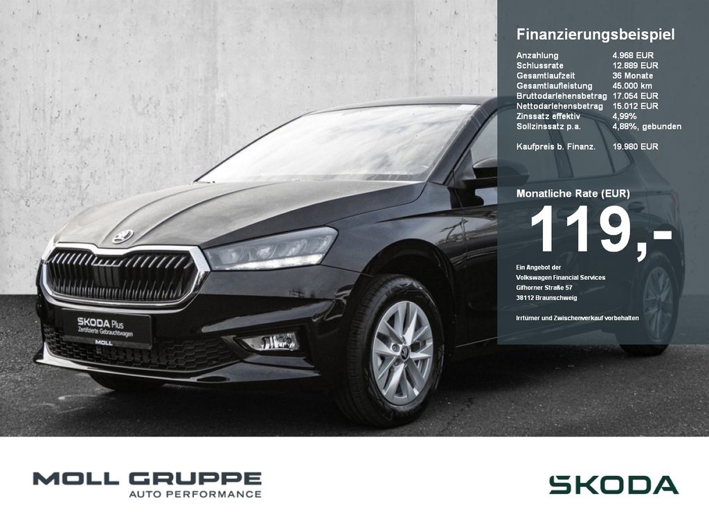 Skoda Fabia 2025