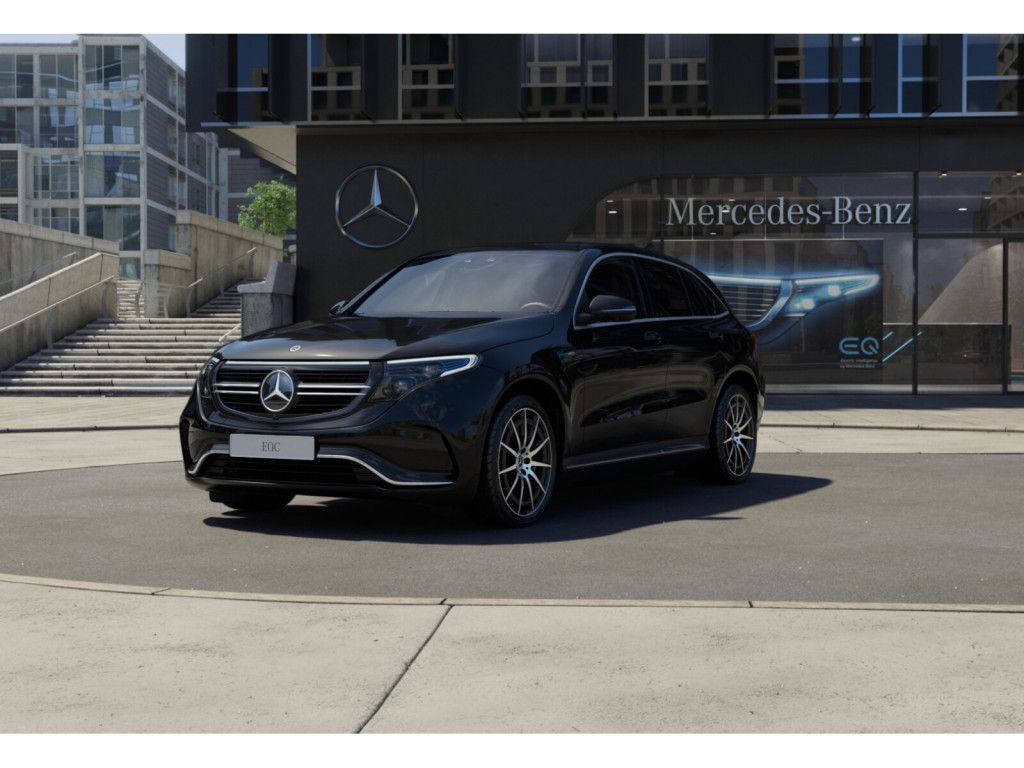 Mercedes-Benz EQC 2022