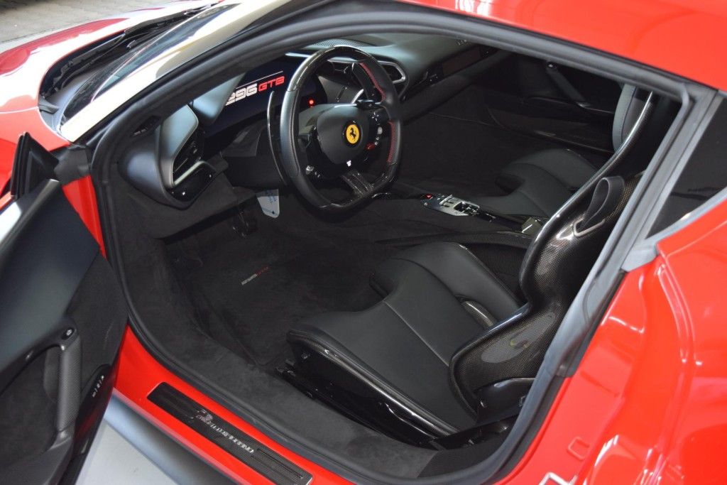 Ferrari 296 GTB 2022