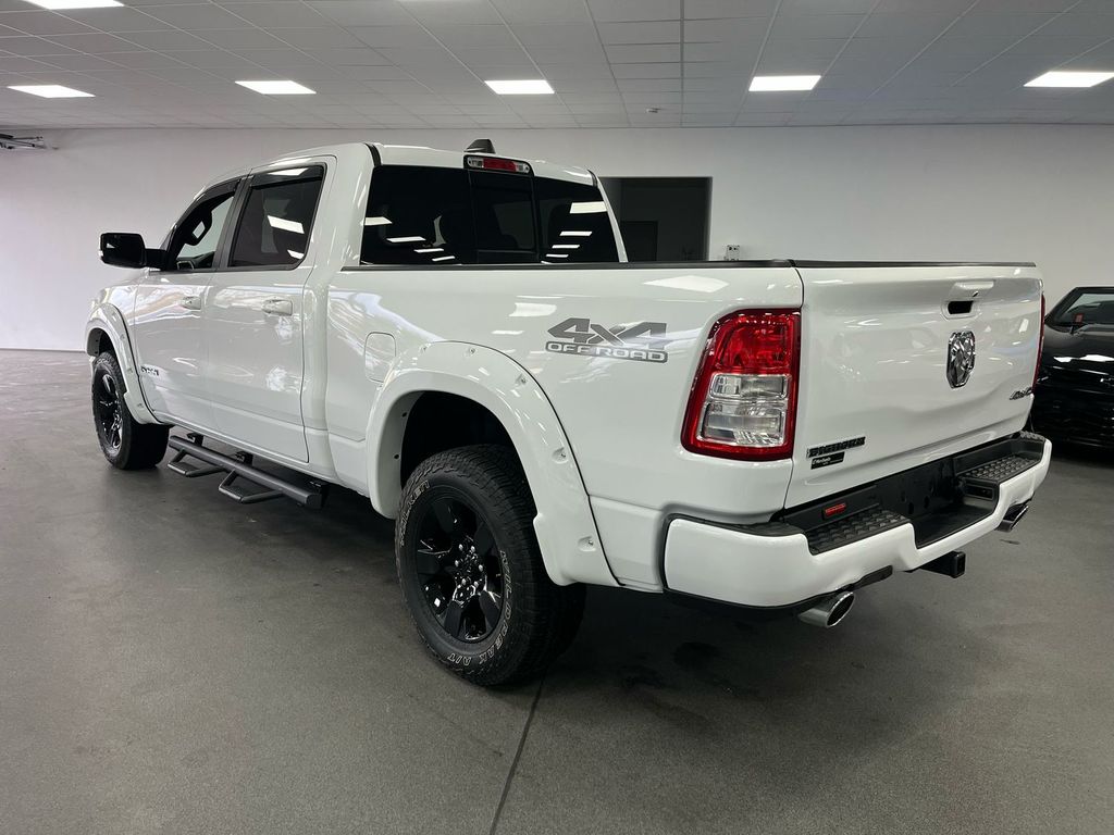 Dodge RAM 2022