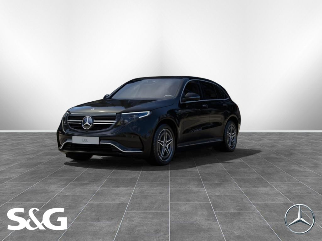 Mercedes-Benz EQC 2022