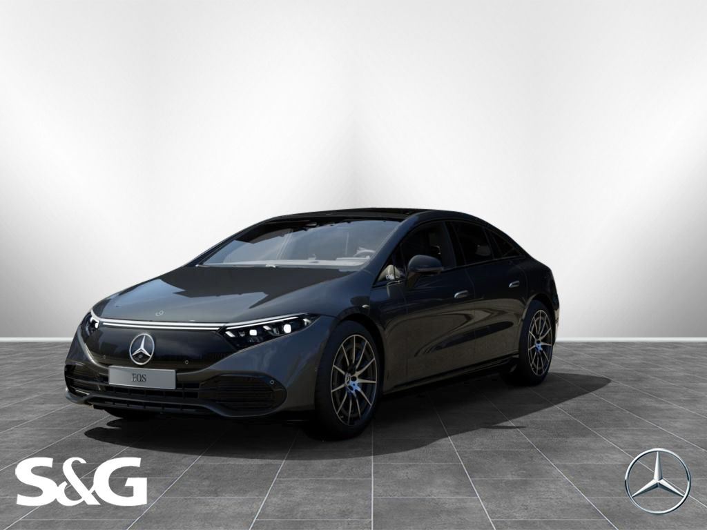 Mercedes-Benz EQS 2022