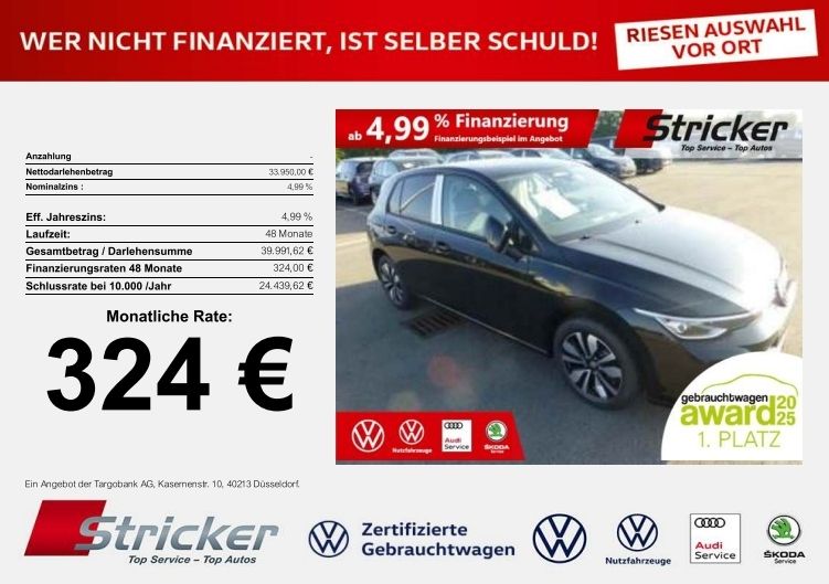 Volkswagen Golf 2025