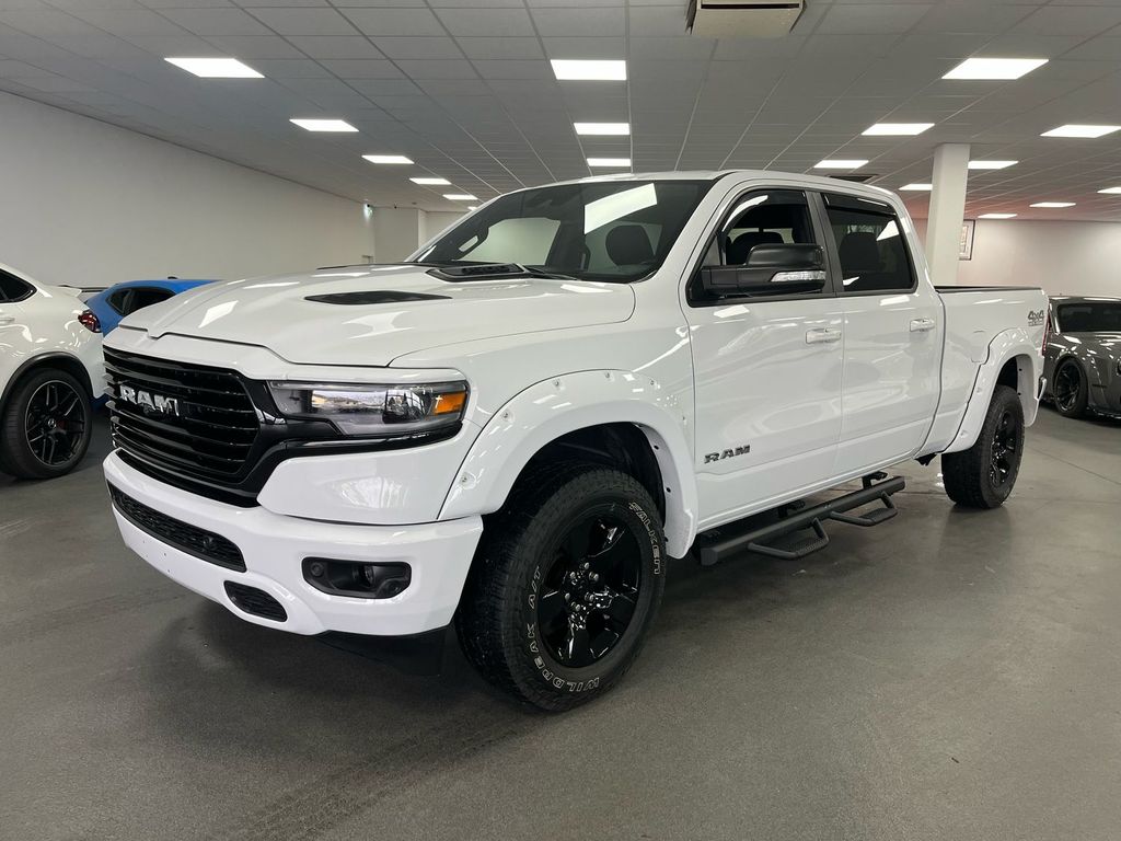 Dodge RAM 2022