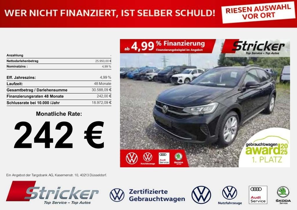 Volkswagen Taigo 2025