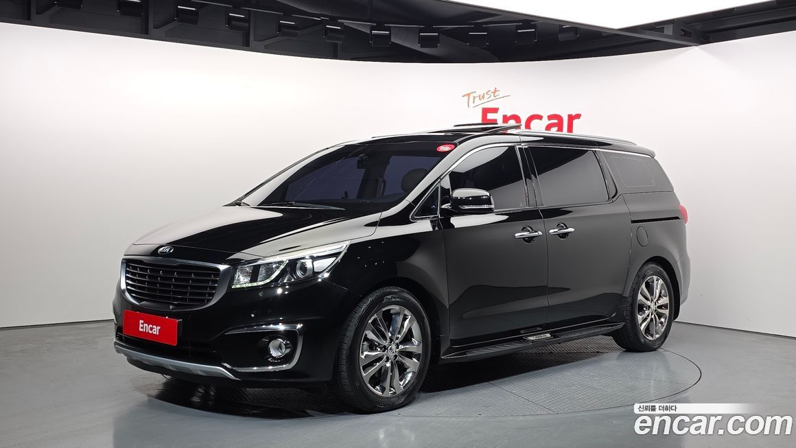 Kia Canival 2017