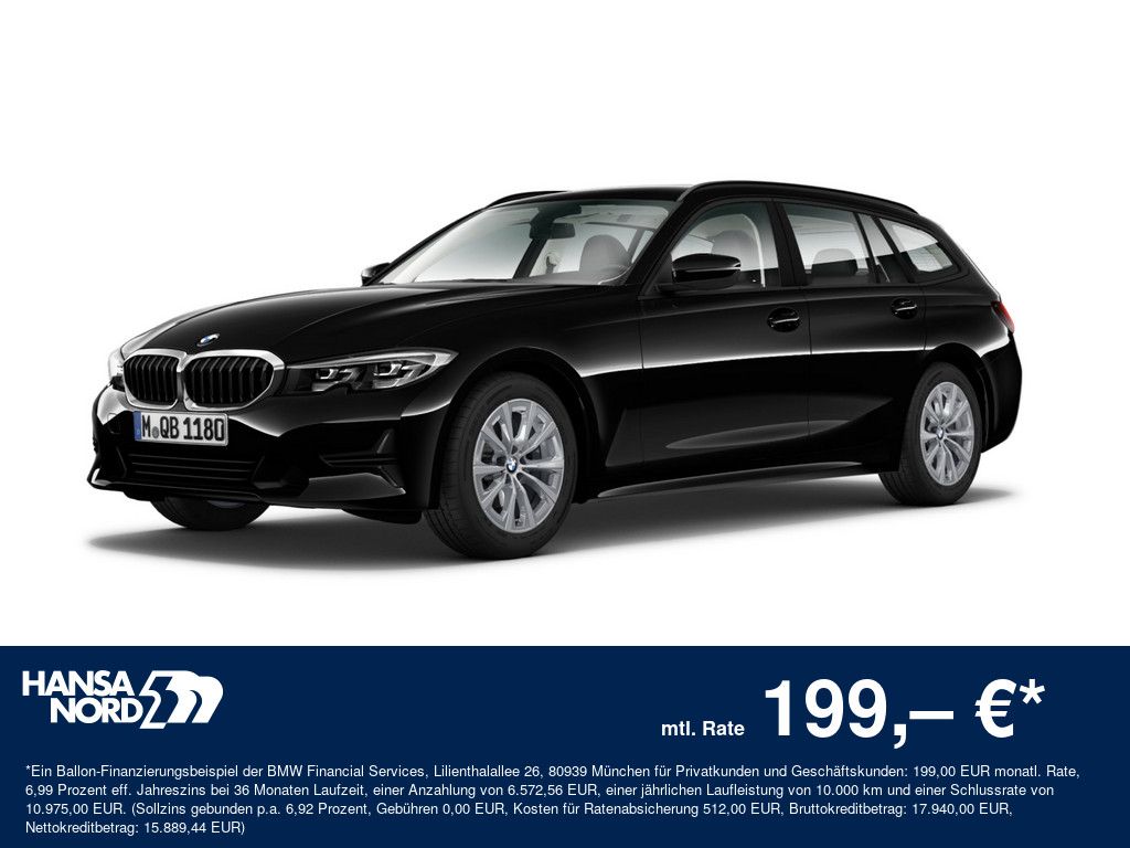 BMW 318 2021